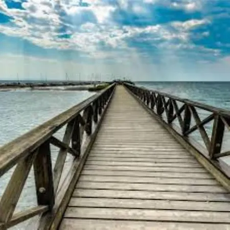 Sunny Beachside In Apartment