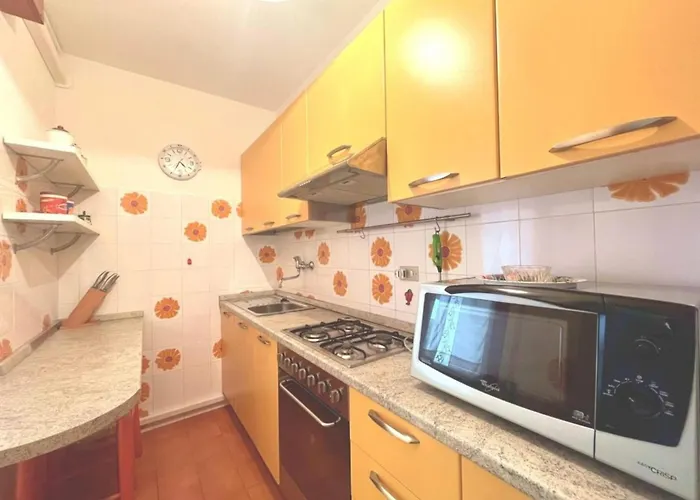 Sunny Beachside In Apartment Grado